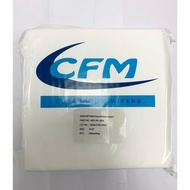 9"x9" Polycellulose wipes (300pieces /packet)