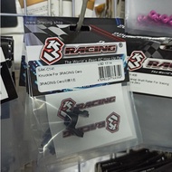 New

 3Racing Parts SAK-C141 Metal Rotor 1pc for CERO SPORT 1/10 RC Touring Car Original Accessories