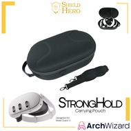 Shield Hero Stronghold Carrying Pouch For Meta Quest 3-Protective Controller Cover 🚀 Meta Quest 3 Accessory - ArchWizard