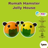 Hamster House Accessories Jumbo Jolly House Pet Toy