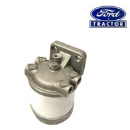 FUEL FILTER ASSY (SINGLE) - ALUMINIUM - FORD TRACTORS/F5000/F6600/F6610 [TRACTOR SPARE PARTS] 296 FI