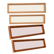 [lzdxwcke3pu] Wooden Painting Frames, Picture Frames, Panoramic Frames, Wooden Art Frames for The Ho
