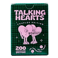 Full English talking hearts Conversation hearts Couples Party Games Couples Conversation Cards Ready