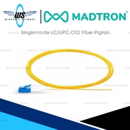 𝗠𝗔𝗗𝗧𝗥𝗢𝗡® Fiber Optic Pigtail Singlemode OS2 LC/UPC 9/125um 0.9mm (1.5Meter)