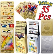 Pokemon Cards/Pokemon Card Golden Card/Kids Game Collection Cards/Christmas Gift