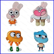 PS1 The Amazing World of Gumball Plush Dolls gifts For Girls Home Decor Stuffed Toys Pillow Cushion 
