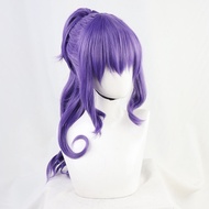 Project Sekai Asahina Mafuyu Cosplay Wigs with Ponytail Synthetic Hair for Halloween Party