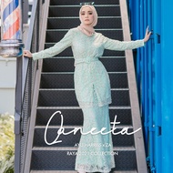 Baju Kurung Moden Raya 2021 Lace Pastel Belt One Set Kain Duyung Floral Baju Raya Qaneeta Zoe Arissa Wudhu Friendly