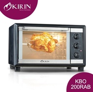 KIRIN Oven Listrik KBO 200 RA LW Low Watt 20 Liter 300watt