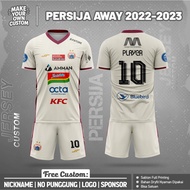 P3R$ Football JerseyJA AW4Y 2022/2023 Short Dry Fit Pique Custom Name No Full Printing