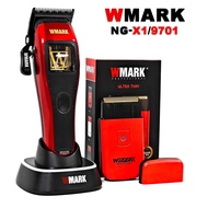 Wmark NG-X1 Professional Electric Hair clipper 10000rpm 3-cap Gradient Blade Men's Razor Mini 8800rp