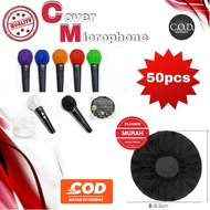 Jolly Poly disposable mic cover - karaoke microphone cover - microphone Protective mic cover