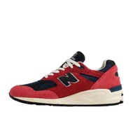 New Balance 990V2 Red Unused