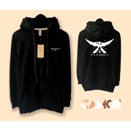 Arknights Faction Liberia Gaming Zipper Hoodie Jacket