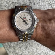 Tag heuer 1500 obama vintage 18k golf original