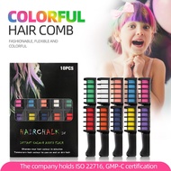 10/1 Pcs Color Chalk For Hair Fashion Colored Mascara Chalks To Dye Hair Instant Hair Dye Temporary Chalk To Paint Hair Girls
