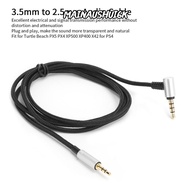 MAINAUSHUI6K 3.5mm to 2.5mm Audio Cable, Plug and Play 1.2m / 3.9ft Earbuds Upgrade Wire, Flexible H