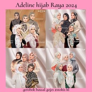 ADELINE HIJAB EID RAYA 2024