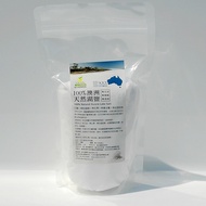 Australian Natural LAKE Salt DEBORAH 500G Zipper Bag, No Additives Refined, Pure Pollution, Round Ta