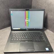 Dell 高階文書商務筆電 14吋 /i7-6600U運行快速/16GB DDR4 Ram/512GB SSD November/ 14inch 1920*1080P/windows 10/運行快速🔜/文書電腦/智慧卡讀卡器/Notebook/Laptop/Latitude E7480/指紋解鎖/人面識別/233