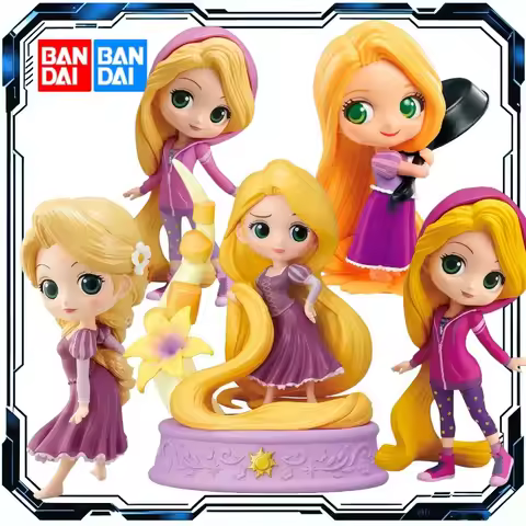 Bandai Banpresto Qposket Disney Tangled Rapunzel Collection Stories Avatar Style Sweetiny Princess O