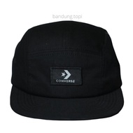 NF2 Topi lima panel cap woven bordir converse pria wanita topi 5 panel