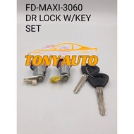 DOOR LOCK WITH KEY FORD MAXI LASER