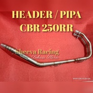 Header Cbr 250Rr 2cylinder Fullstenlis Exhaust Neck Cbr250Rr
