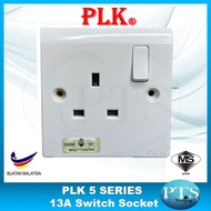 PLK 13A 3Pin Switch Socket Plug 3pin Sirim Approved
