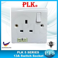 PLK 13A 3Pin Switch Socket Plug 3pin Sirim Approved UK Type