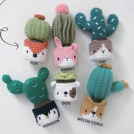 Amigurumi Cactus Pot