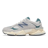 New Balance NB Casual Shoes 9060 Men Women Indigo Gray Suede Retro Sneakers [ACS] U9060HMS-D J0DZ