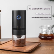 Coffee Grinder Electric Bean Grinder Hand-Cranked Coffee Machine Outdoor Hand-Brewed Bean Grinder Re