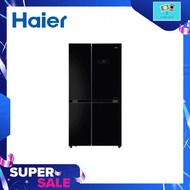 Haier ตู้เย็น ไซด์บายไซด์ (Side By Side) ความจุ 18.6 คิว Dynamic Inverter รุ่น HRF-SBS528 , HRF-SBS528GB