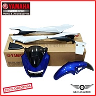 (100% ORIGINAL HLY ) COVERSET RXZ CATALYZER BIRU PUTIH / BODY SET BIRU PUTIH (COVERSET ONLY)