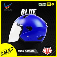 TMHELMET SIAP VISOR (100% Authentic) Sirim Certified TM HELMET MURAH TOPI KELEDAR MOTORSIKAL TMH TMH