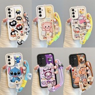 Casing SAMSUNG A17 Kartun Kulit Phone casing