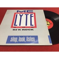 MC Lyte-DJ K Rock 12 Inch LP PinHaiMusic B3 Shop