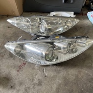 PEUGEOT 308 T7 HEADLAMP HID (KAKI PATAH) ORIGINAL USED FROM JAPAN