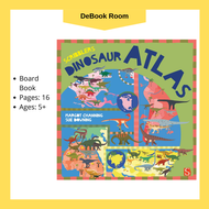Childrens Board Book : Dinosaur Atlas