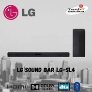 LG SL4 Sound Bar(35吋) 95%新冇花/光纖/藍芽連接 Bar+woofer+remote+火牛 300W輸...