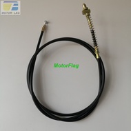 Rear Brake Cable (202cm long) for Scooter QUAD GY6 125 GY6 150 152QMI 157QMJ 1P52QMI 1P57QMJ