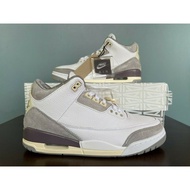 2025 Hot Sale Shoes 3 x A Ma Maniere 3 Rice White Yellow Basketball Shoes DH3434-110