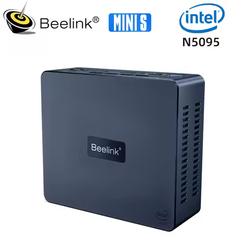 Beelink Mini S MINI S12 Intel Celeron N5095 Mini PC DDR4 8GB 128GB 16GB 256GB 512GB SSD Desktop Gami