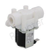 โซลินอยด์วาล์ว รูน้ำเข้า ออก 3/8 นิ้ว มีทั้งแบบ 24 Vdc และแบบ  220 Vac Solenoid Valve 24V 220V โซลิน