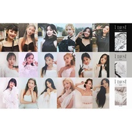 [UNOFF CARD] Photo set printed like group I Trust album card (G)-IDLE