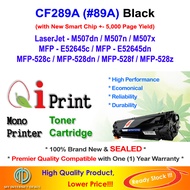 Qi Print HP CF289A #89A M507 MFP-507 MFP-528 MFP-E52645 Toner Compatible with New Smart Chip * Brand