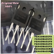 1-5PCS FGH60N60SFD FGH60N60SMD FGH60N60UFD FGH40N60UFD FGH40N60SMD FGH40N60SFD FGH20N60SFD TO-247 IG