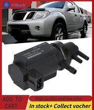 {tuyoiup} Vacuum Turbo Boost Pressure Solenoid Control Valve 14956EB70B Fit for Nissan NP300 Navara 