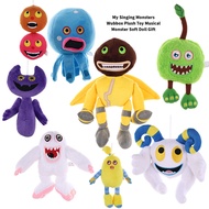 My Singing Monsters Wubbox Plush Toy Musical Monster Soft Doll Gift